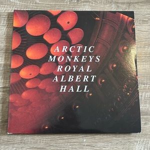 Artic Monkey Royal Albert Hall record player vinyl